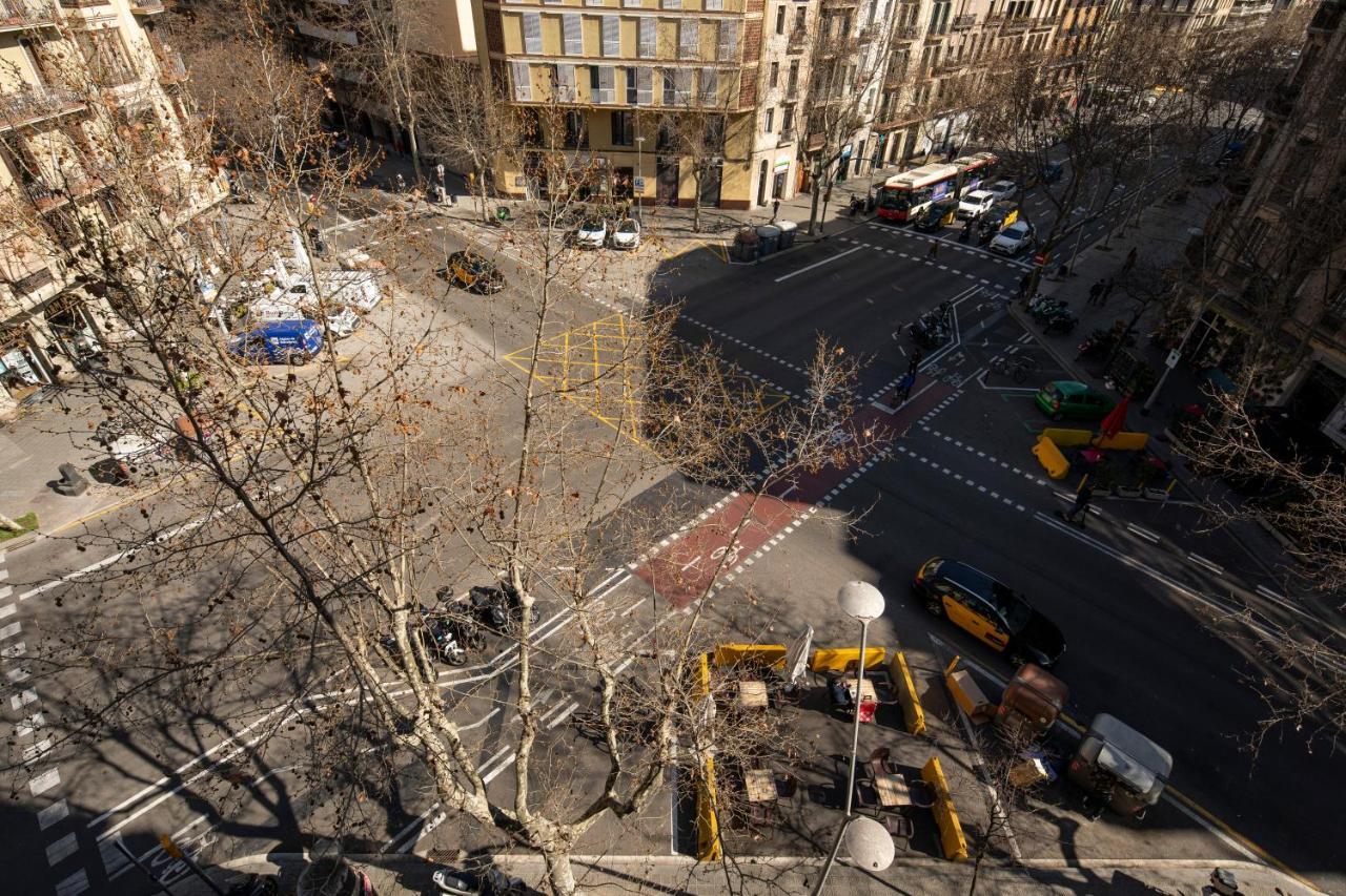 Ab Arago Eixample Lägenhet Barcelona Exteriör bild